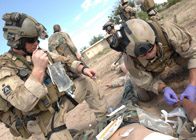 military medical team