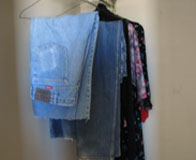 closet and clothes